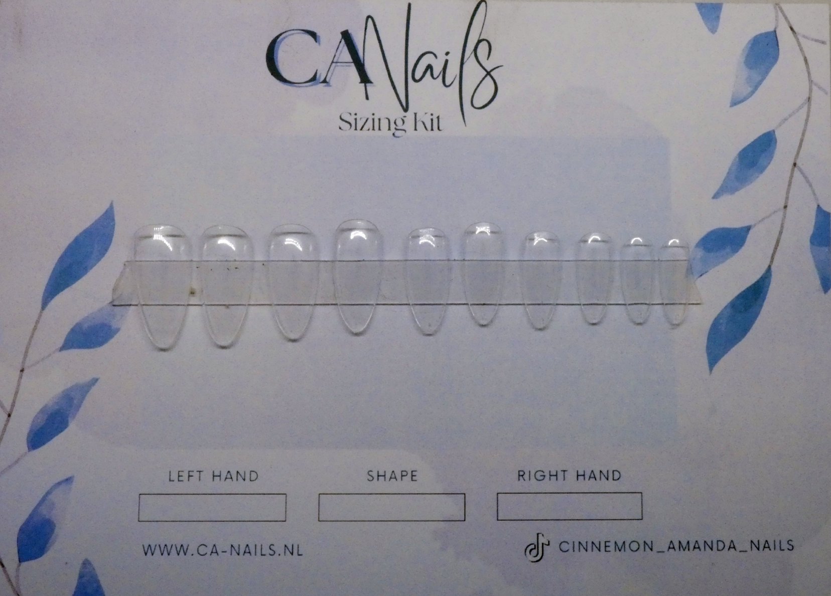 Sizing Kit