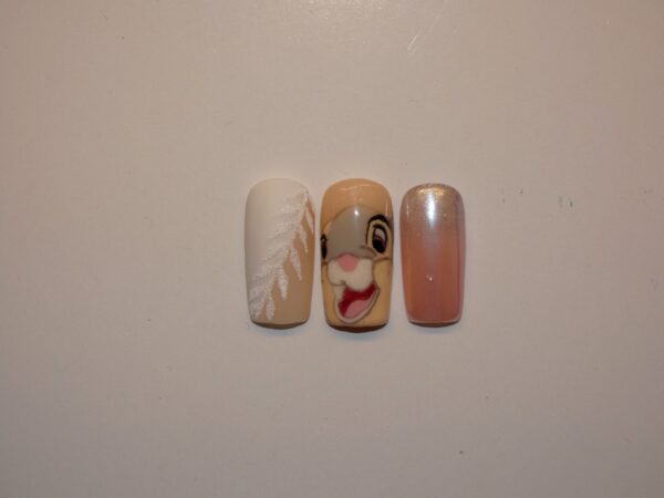 Exclusieve Custom Design Press-On Nagels - Aanbetaling - Afbeelding 3